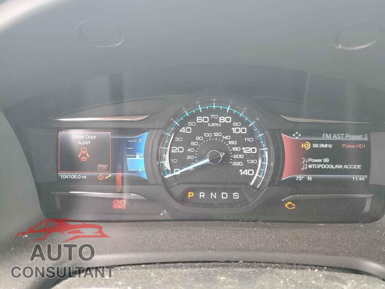 FORD FLEX 2017 - 2FMHK6D85HBA02476