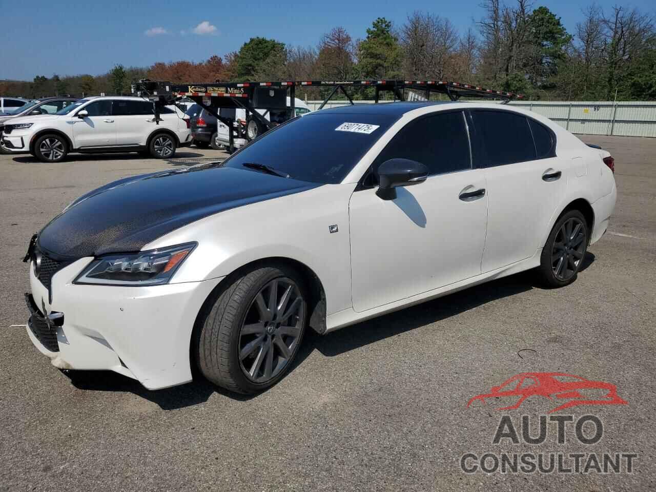 LEXUS GS350 2015 - JTHCE1BL3FA007893
