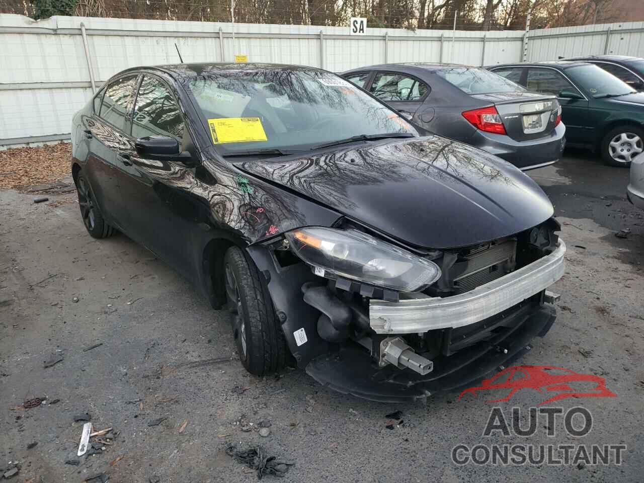 DODGE DART 2016 - 1C3CDFAA4GD752531