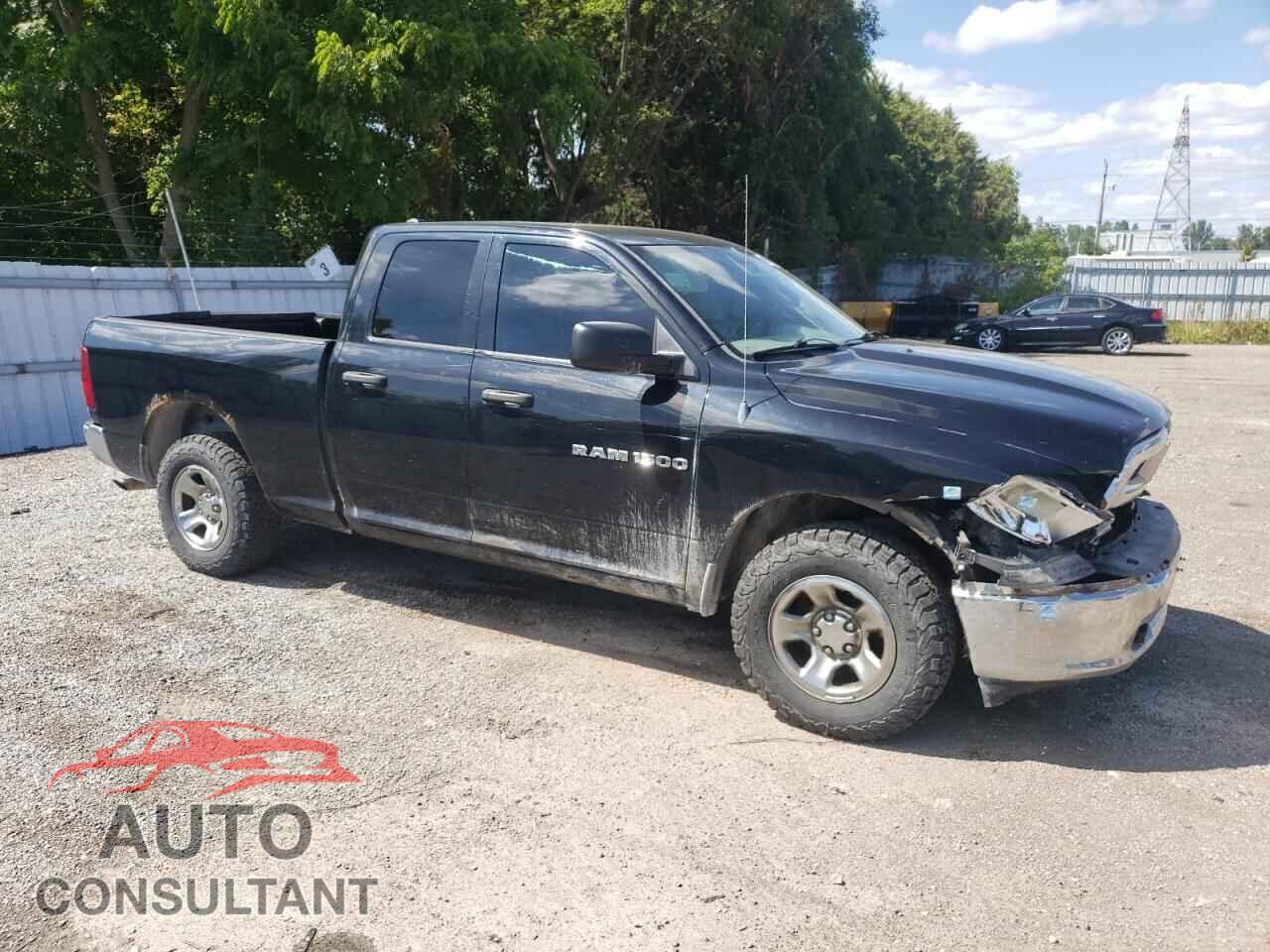 DODGE RAM 1500 2012 - 1C6RD7FP4CS120411
