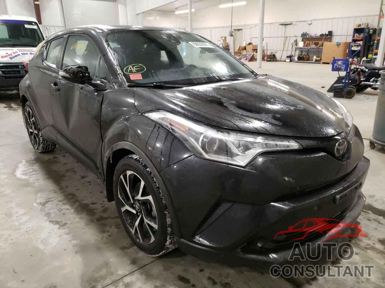 TOYOTA C-HR 2018 - NMTKHMBX1JR023934