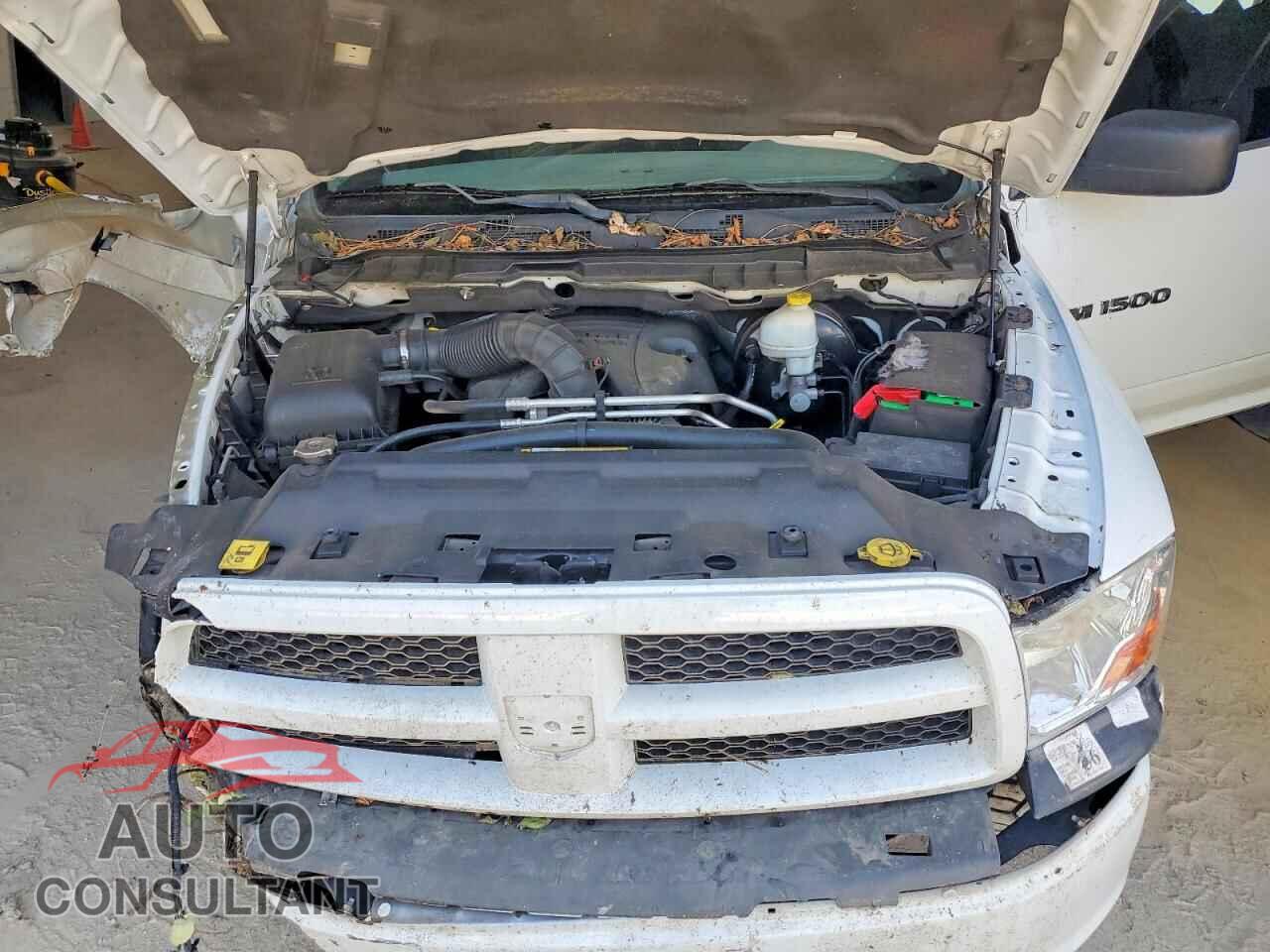DODGE RAM 1500 2012 - 3C6JD7AT1CG124635