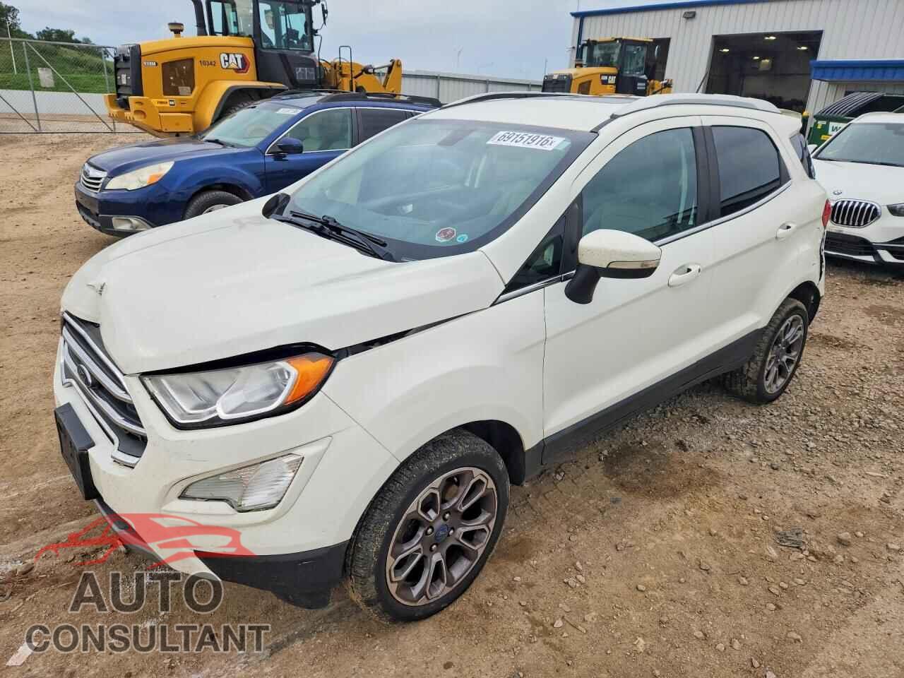 FORD ECOSPORT 2020 - MAJ6S3KL1LC354096
