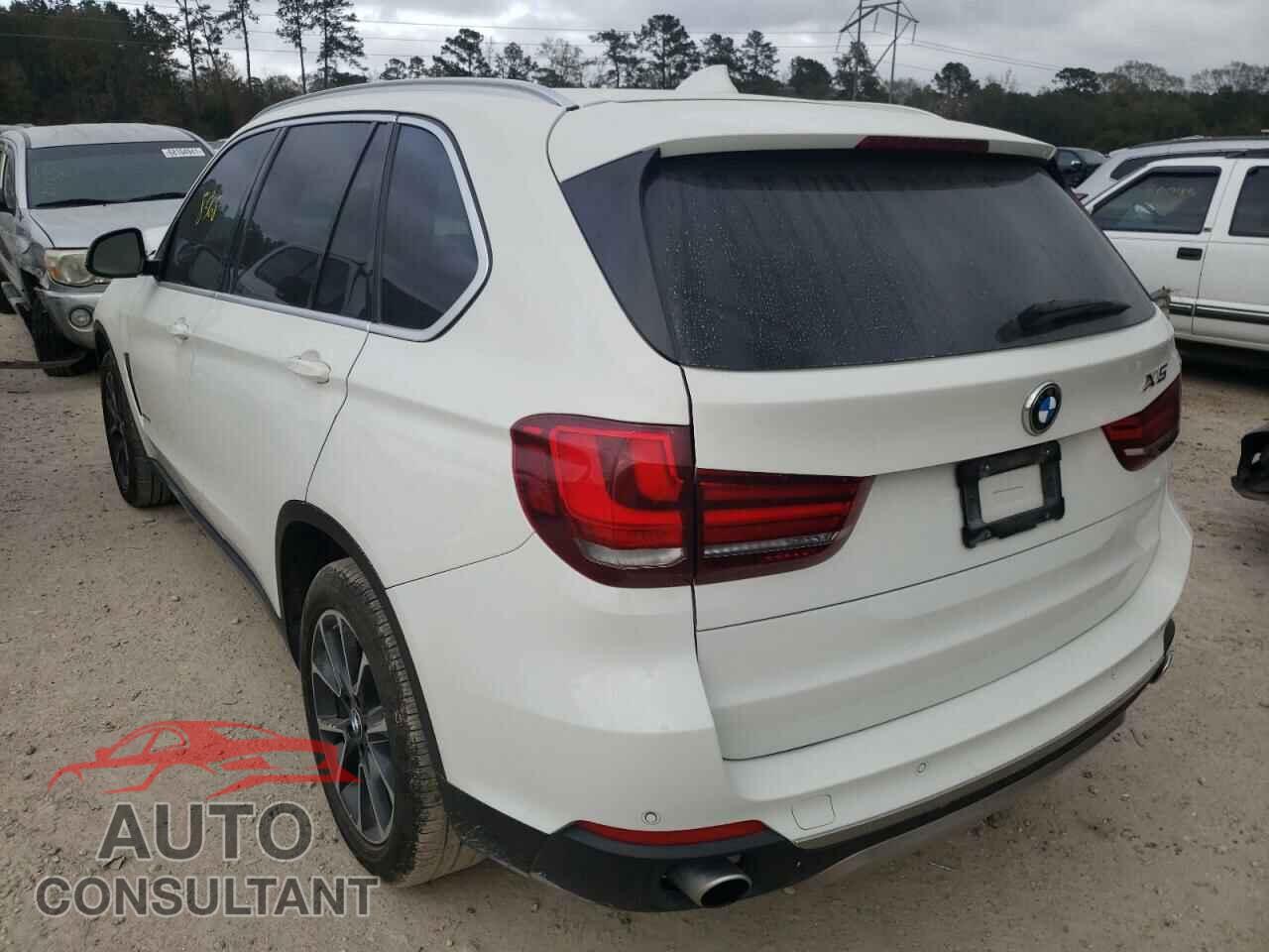 BMW X5 2017 - 5UXKR2C32H0X04484