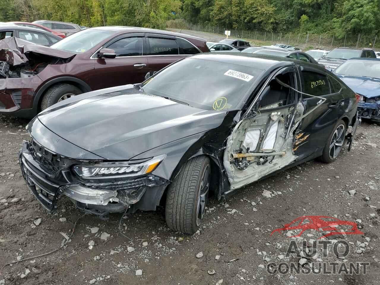 HONDA ACCORD 2019 - 1HGCV1F10KA040579