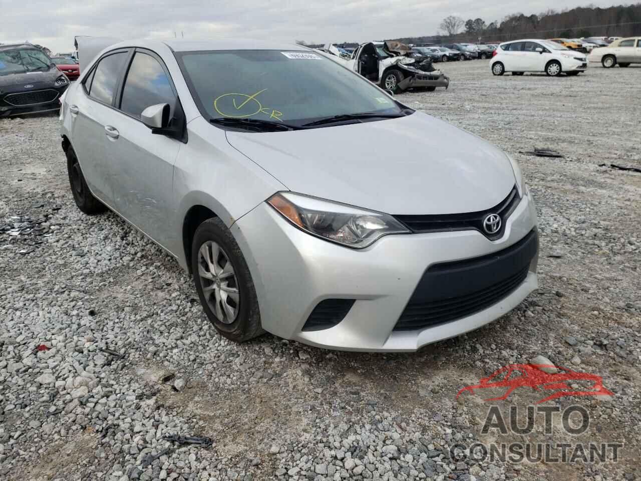 TOYOTA COROLLA 2016 - 2T1BURHEXGC621604