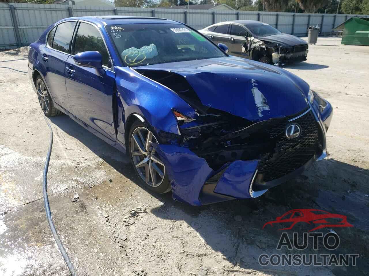 LEXUS GS350 2016 - JTHBZ1BL6GA000549