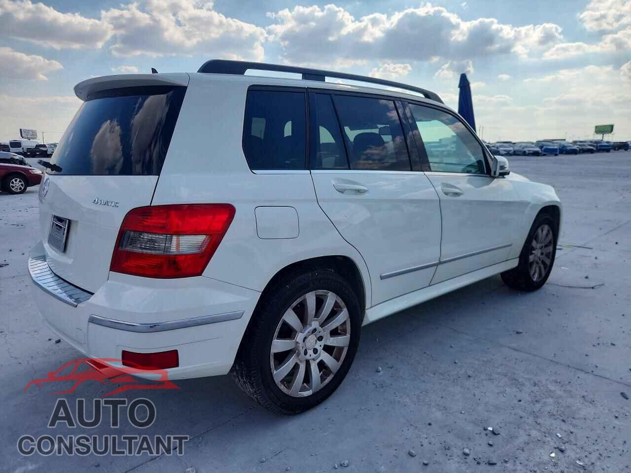 MERCEDES-BENZ GLK-CLASS 2012 - WDCGG8HB3CF744606