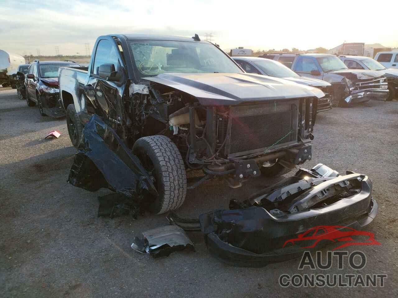 CHEVROLET SILVERADO 2017 - 1GCNCNEH7HZ225659
