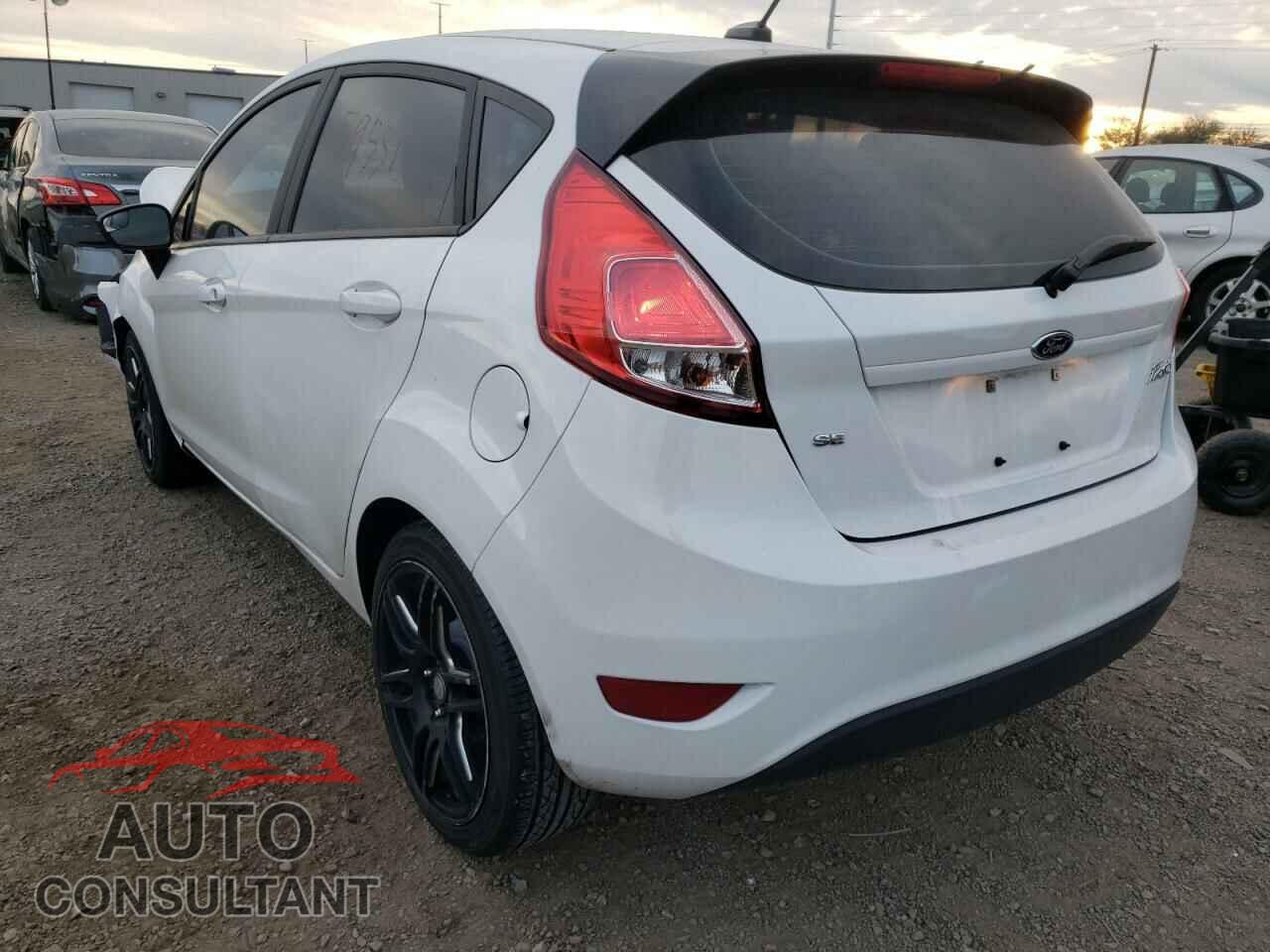 FORD FIESTA 2017 - 3FADP4EJ1HM158190