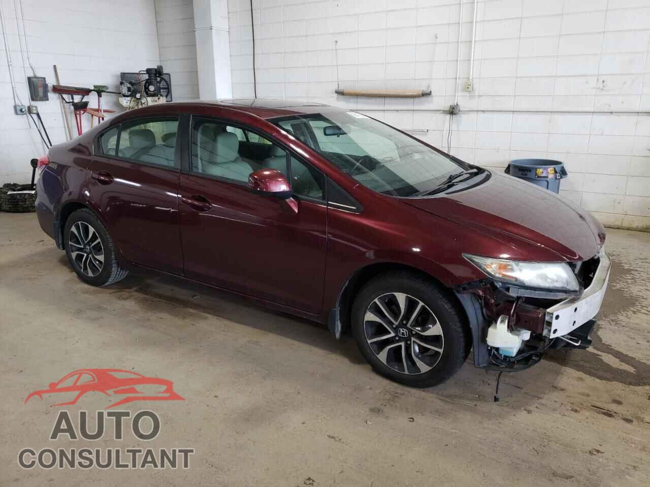 HONDA CIVIC 2013 - 19XFB2F96DE029070