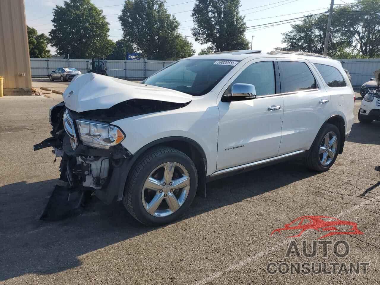 DODGE DURANGO 2013 - 1C4RDJEG2DC668037