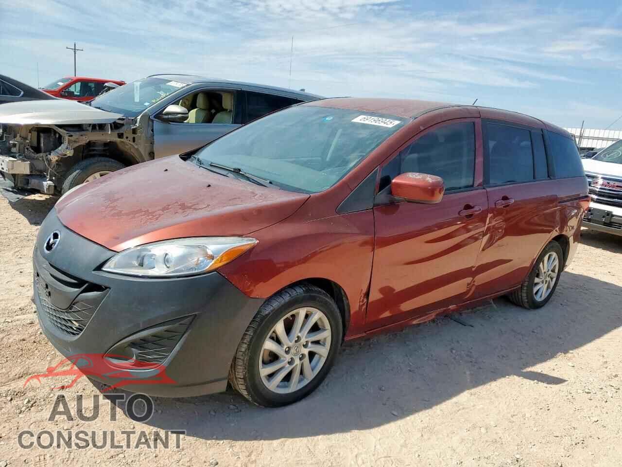 MAZDA 5 2012 - JM1CW2BL5C0112179