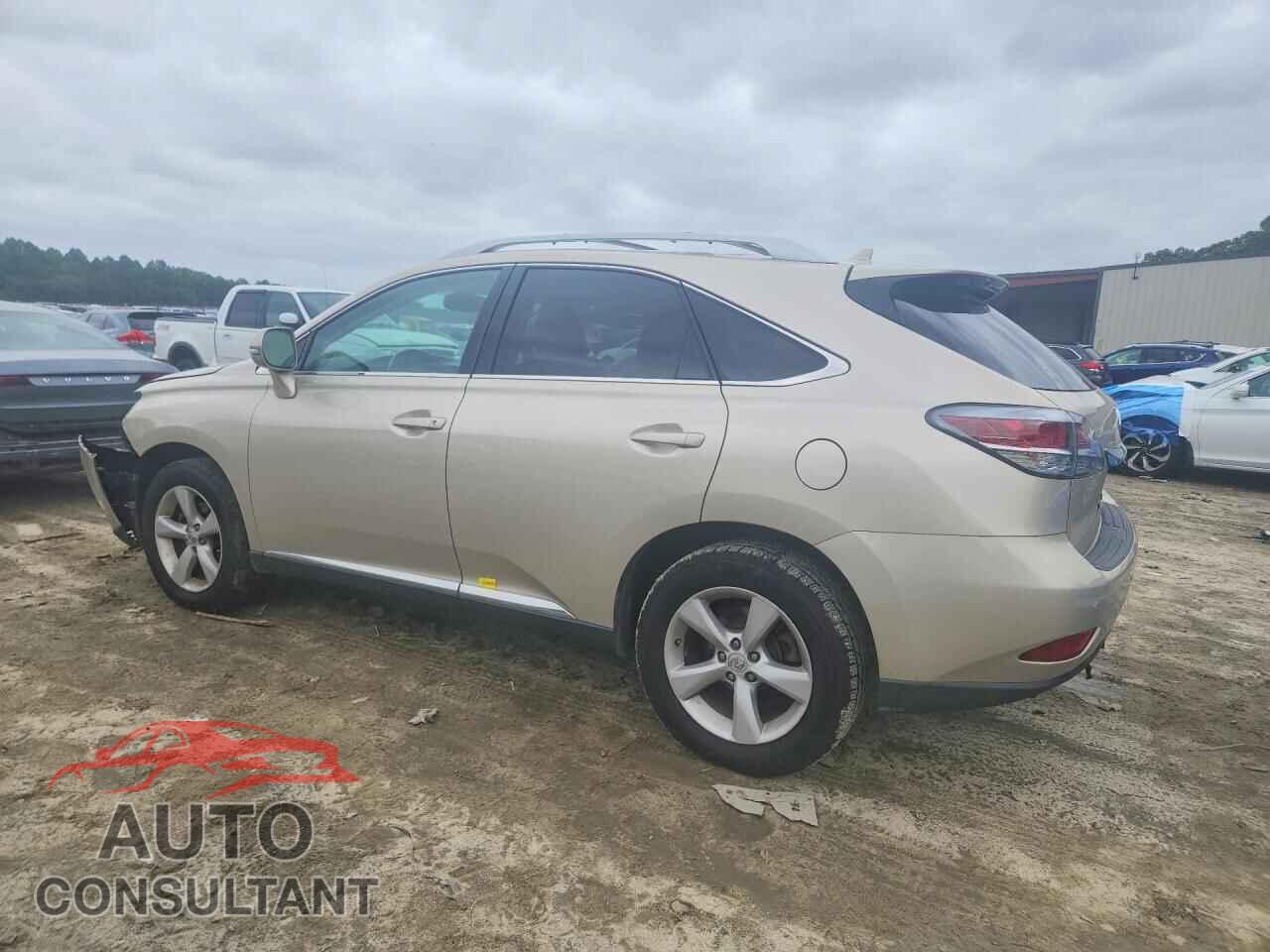 LEXUS RX350 2013 - 2T2BK1BA6DC197925