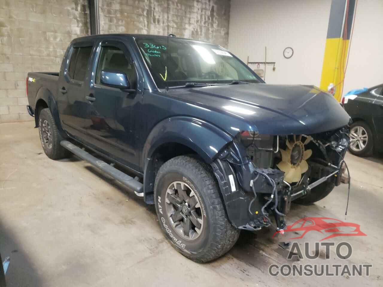 NISSAN FRONTIER 2018 - 1N6AD0EVXJN763254