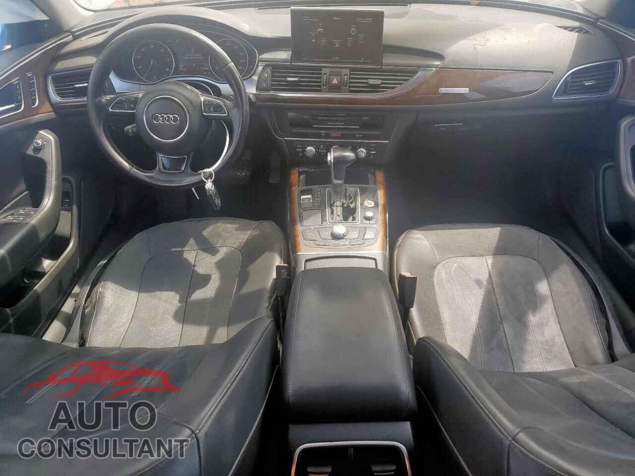 AUDI A6 2013 - WAUGFAFC4DN130292