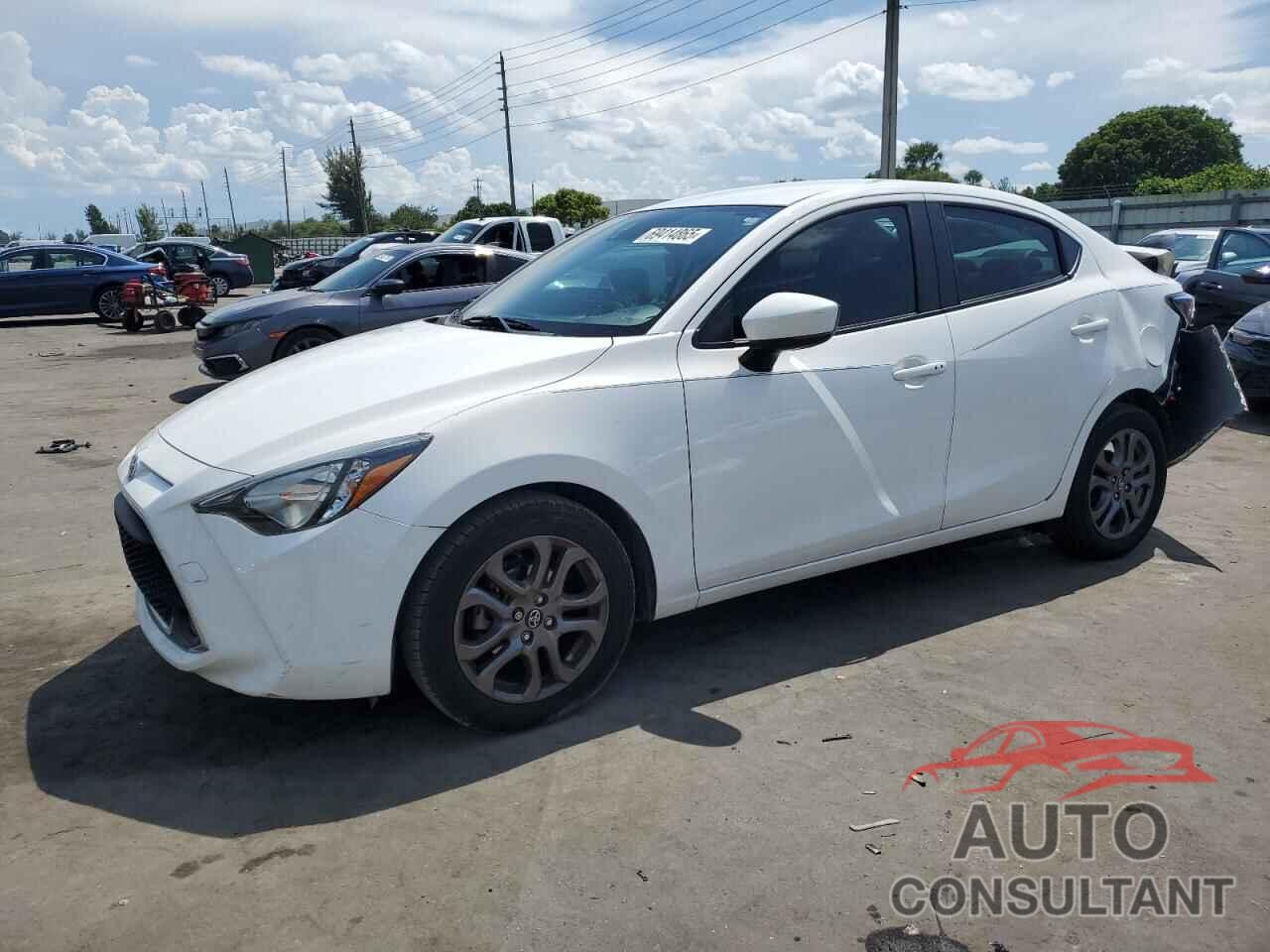 TOYOTA YARIS 2020 - 3MYDLBYV3LY704337