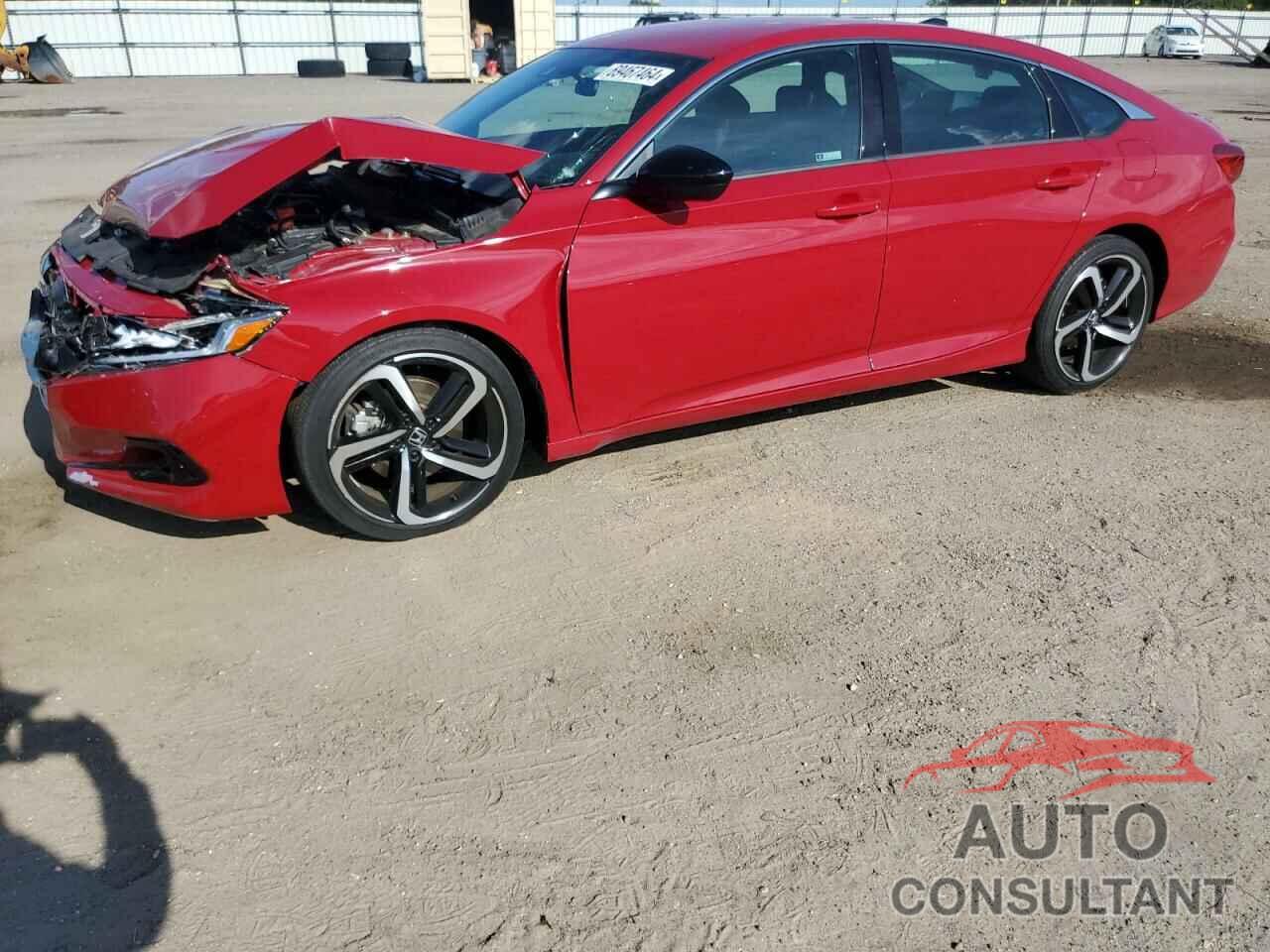 HONDA ACCORD 2021 - 1HGCV1F30MA082397