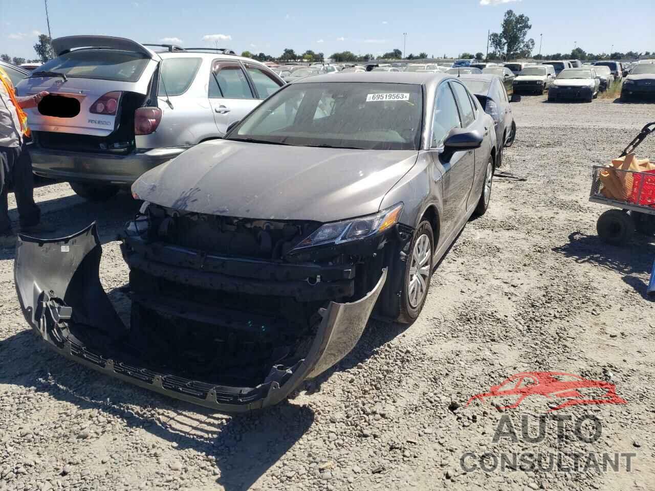 TOYOTA CAMRY 2019 - 4T1B31HK8KU517615