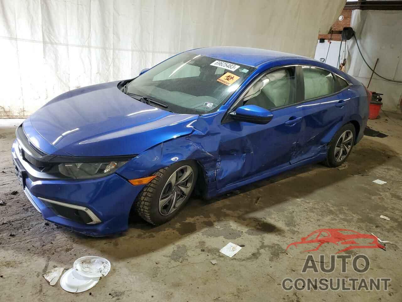 HONDA CIVIC 2020 - 19XFC2F6XLE216152