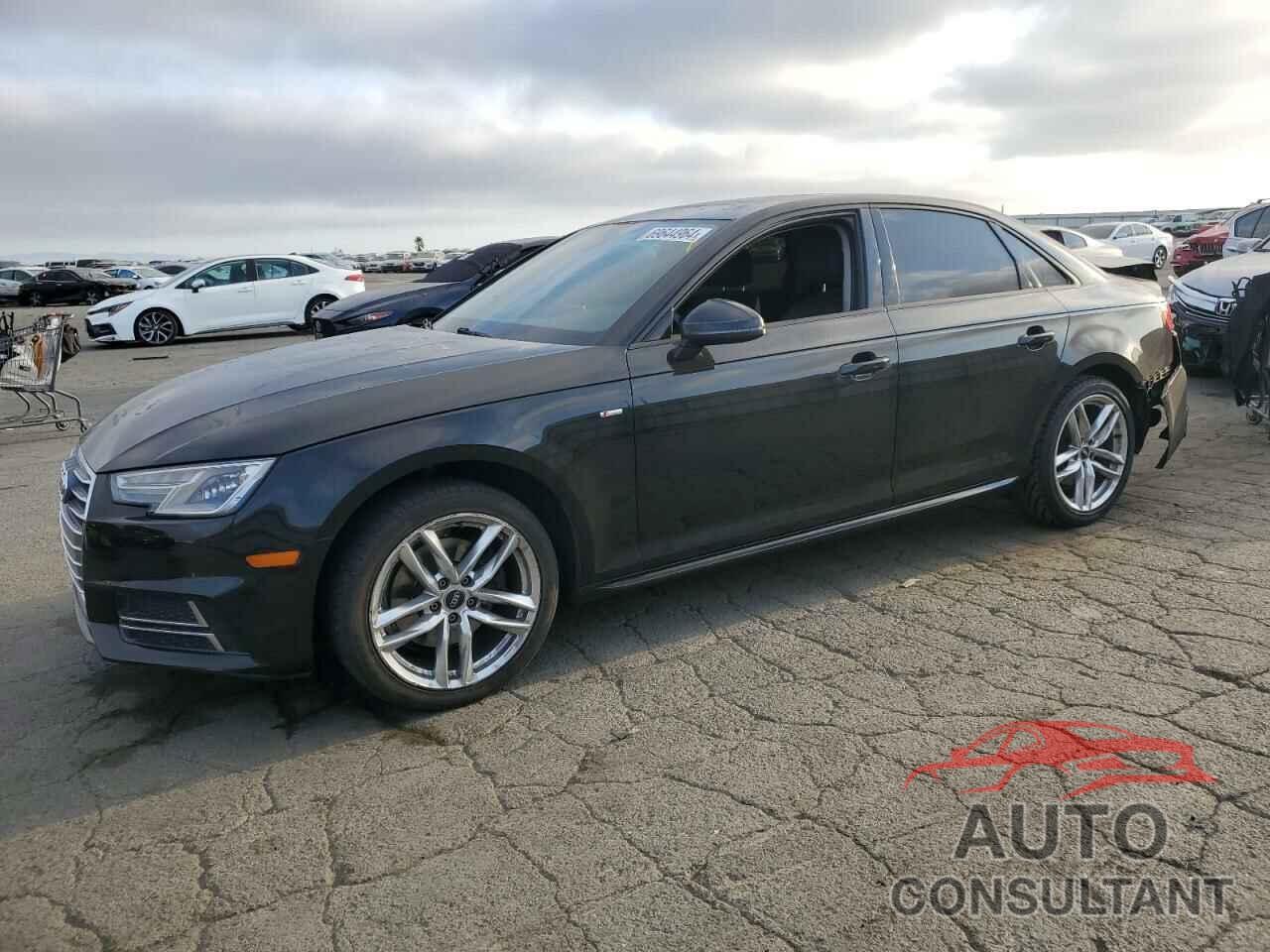 AUDI A4 2017 - WAUKMAF44HN041983