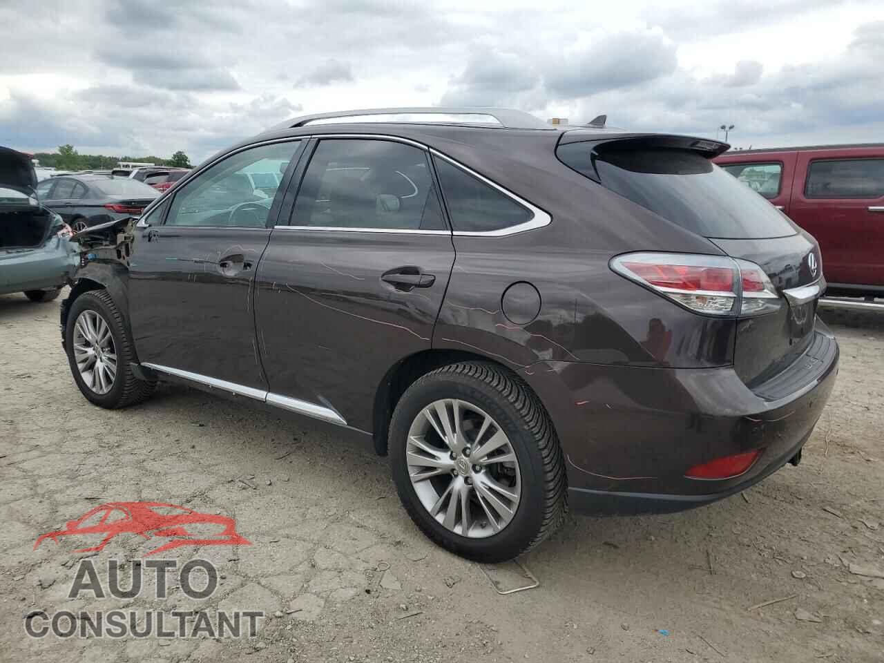 LEXUS RX350 2013 - 2T2BK1BA4DC223843