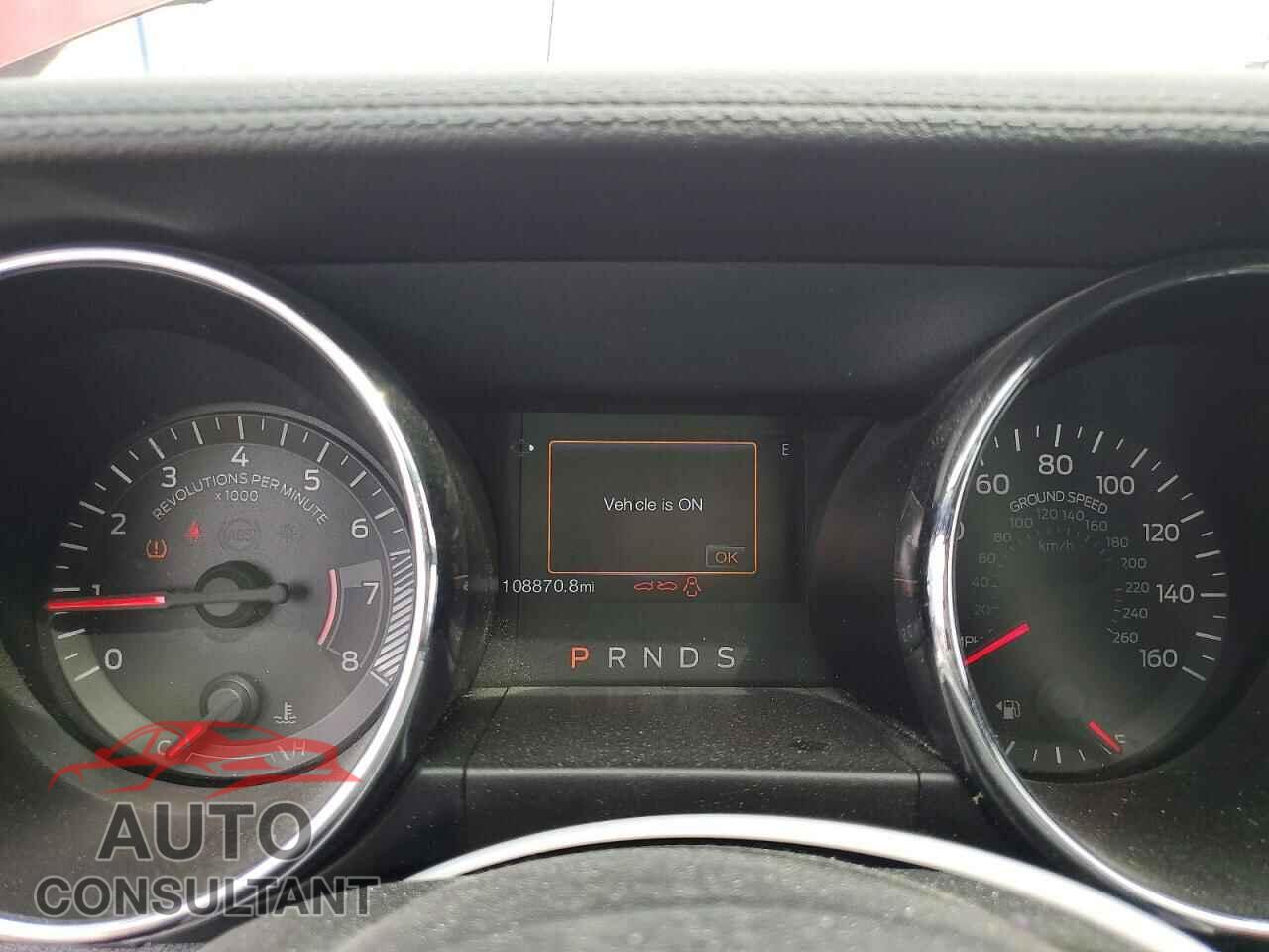 FORD MUSTANG 2017 - 1FA6P8AM9H5291821
