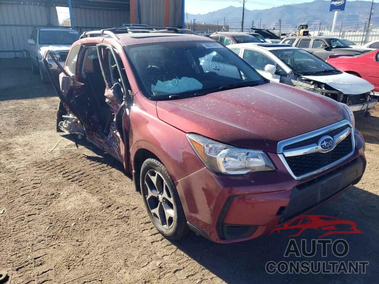 SUBARU FORESTER 2016 - JF2SJGDC0GH453373