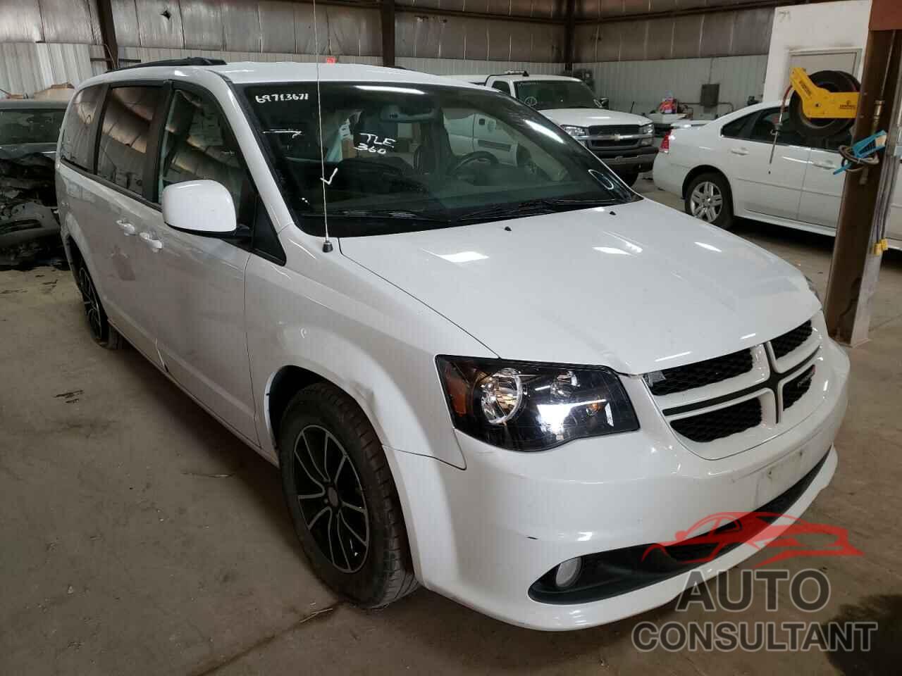 DODGE GRAND CARA 2018 - 2C4RDGEG7JR337363