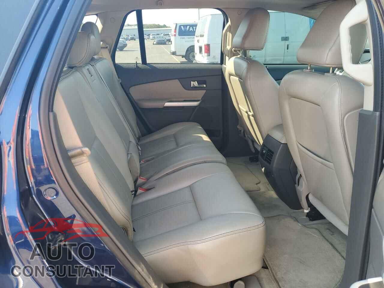 FORD EDGE 2011 - 2FMDK3JC2BBA44701