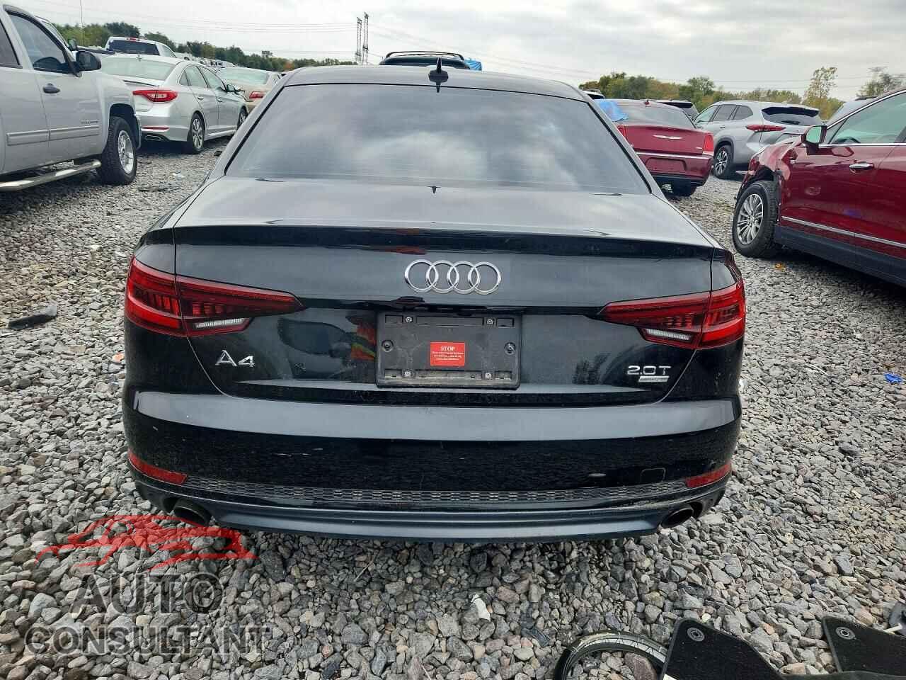AUDI A4 2018 - WAUKMAF49JA121941