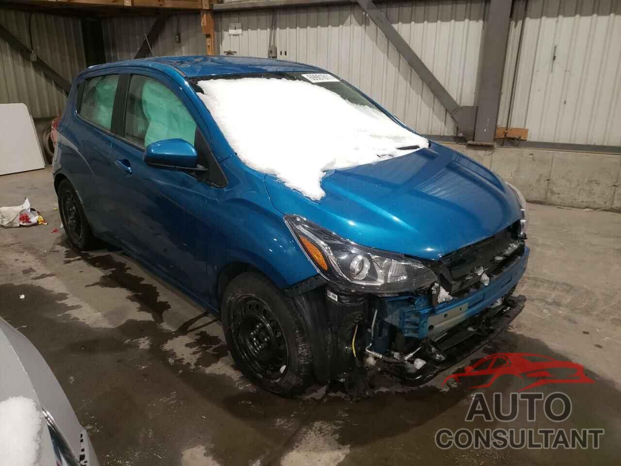 CHEVROLET SPARK 2020 - KL8CD6SA8LC404637