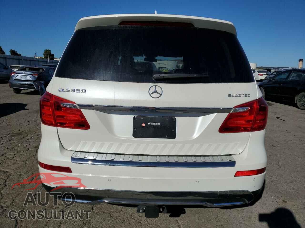 MERCEDES-BENZ GL-CLASS 2015 - 4JGDF2EE7FA598036