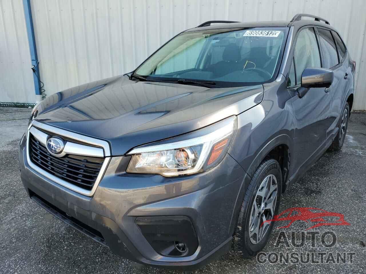 SUBARU FORESTER 2020 - JF2SKAGC9LH548207