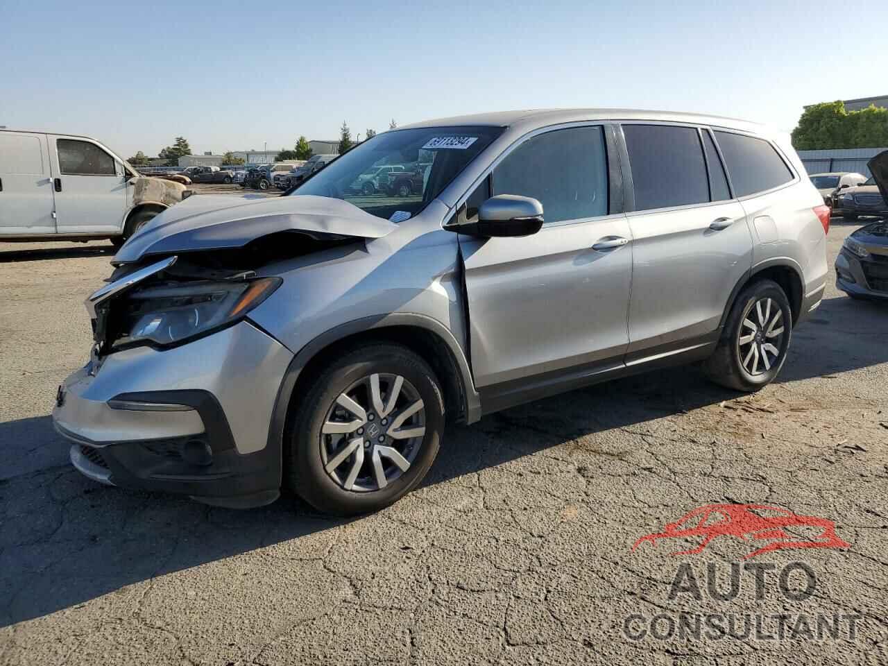 HONDA PILOT 2019 - 5FNYF5H51KB030434