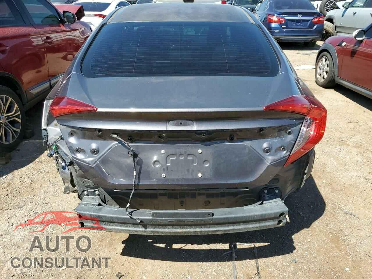 HONDA CIVIC 2017 - 2HGFC2F54HH540010