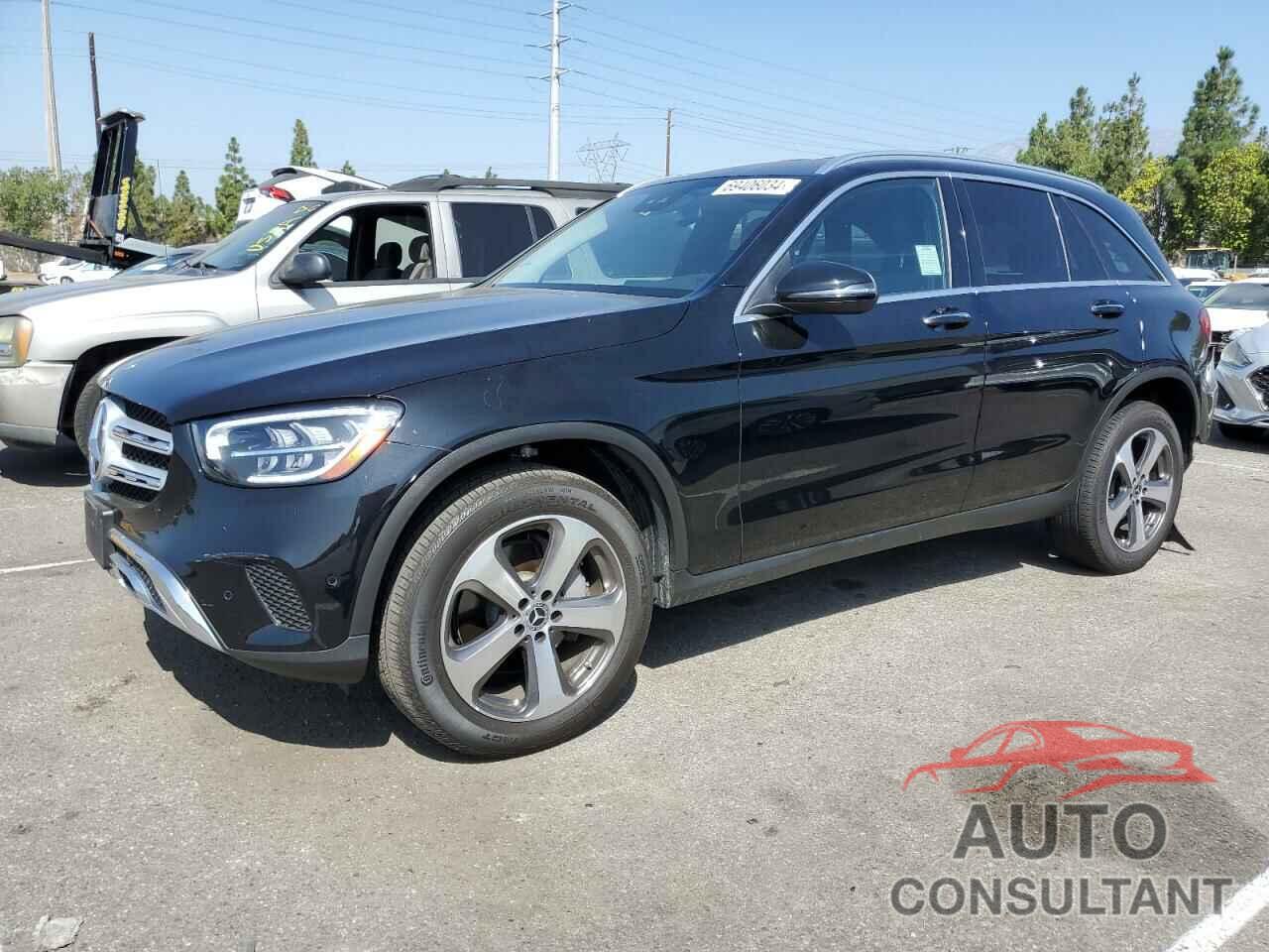 MERCEDES-BENZ GLC-CLASS 2022 - W1N0G8DB9NG110994