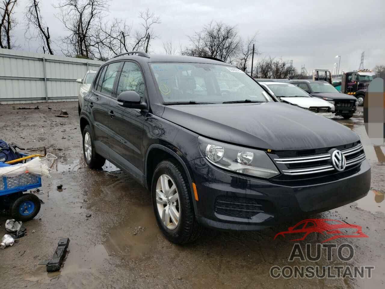 VOLKSWAGEN TIGUAN 2016 - WVGBV7AX1GW599086