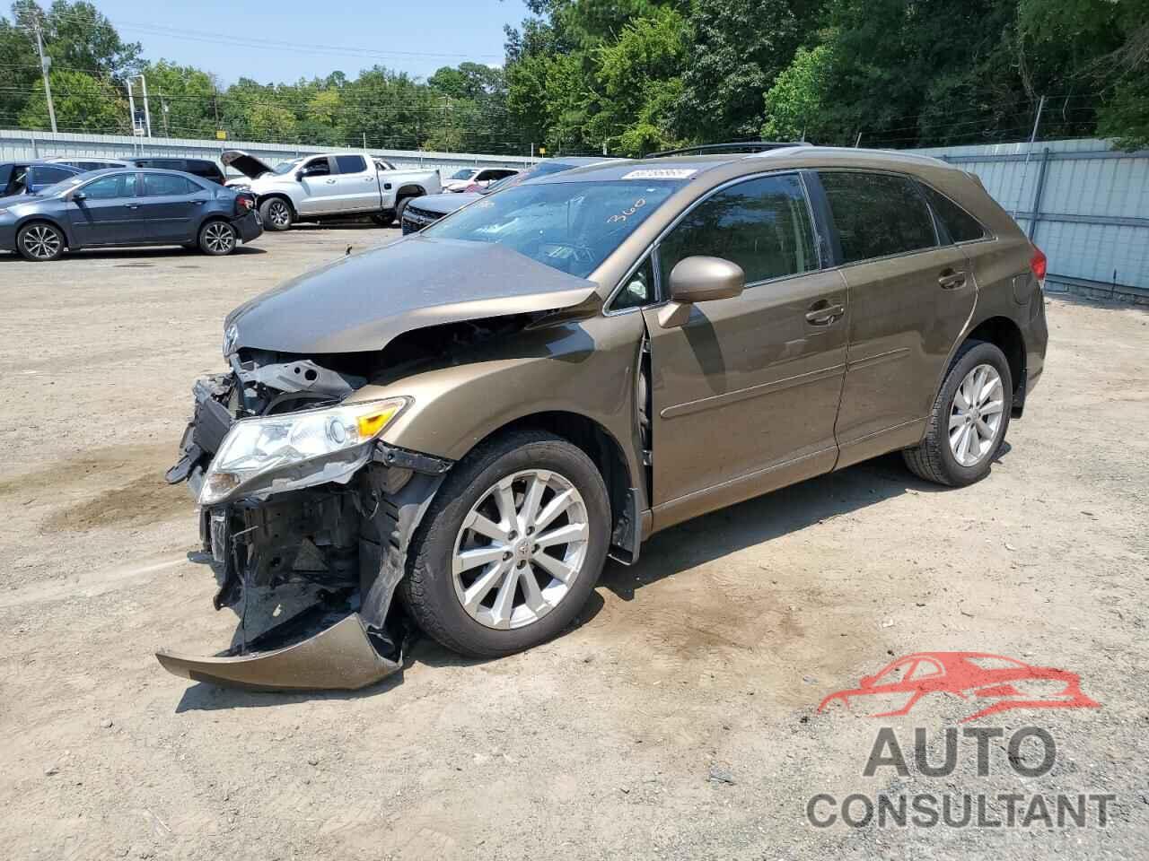 TOYOTA VENZA 2009 - 4T3ZE11A79U013536