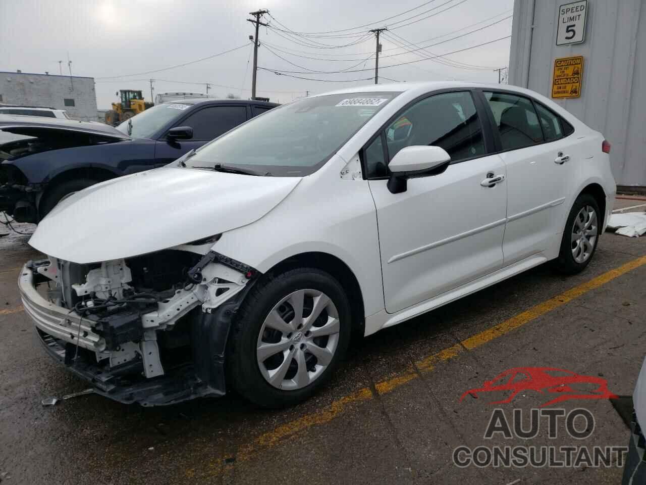 TOYOTA COROLLA 2020 - 5YFEPRAE1LP132467