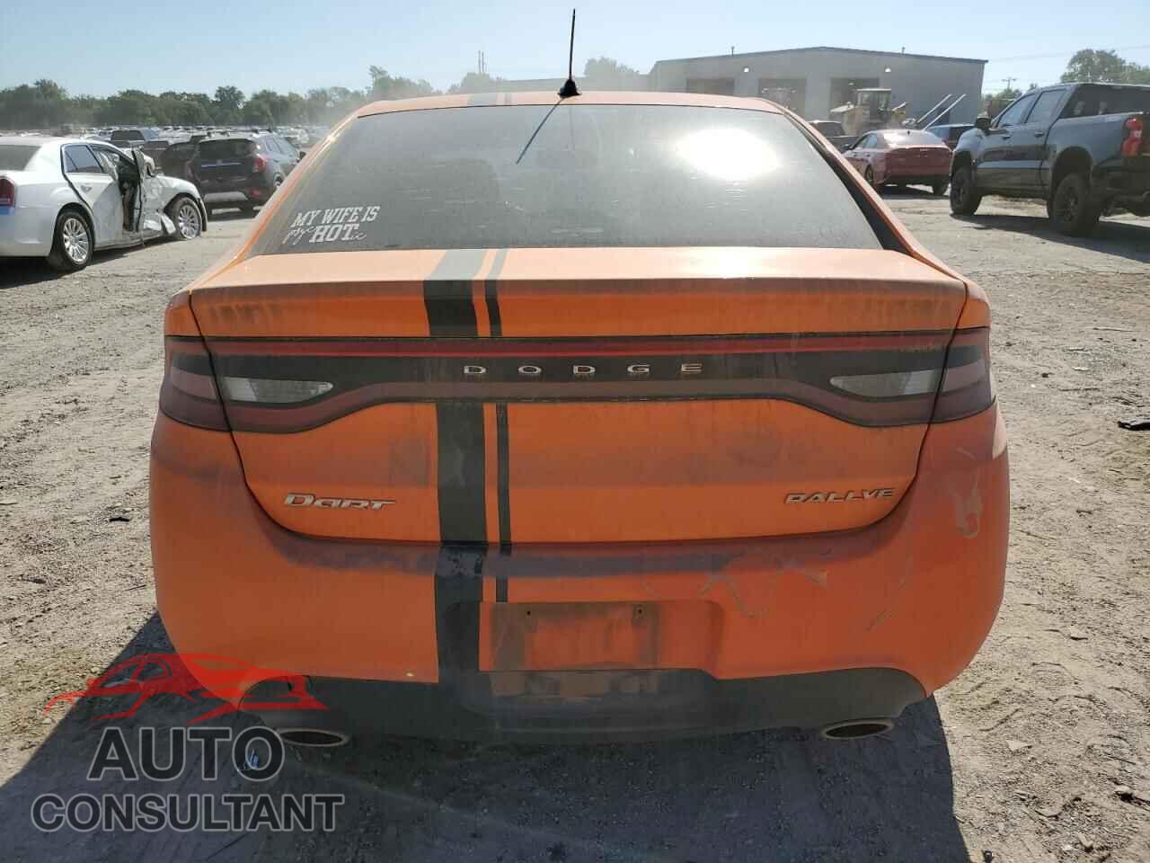 DODGE DART 2013 - 1C3CDFBA3DD295382