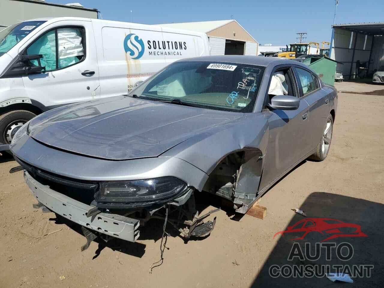 DODGE CHARGER 2018 - 2C3CDXCT8JH138953