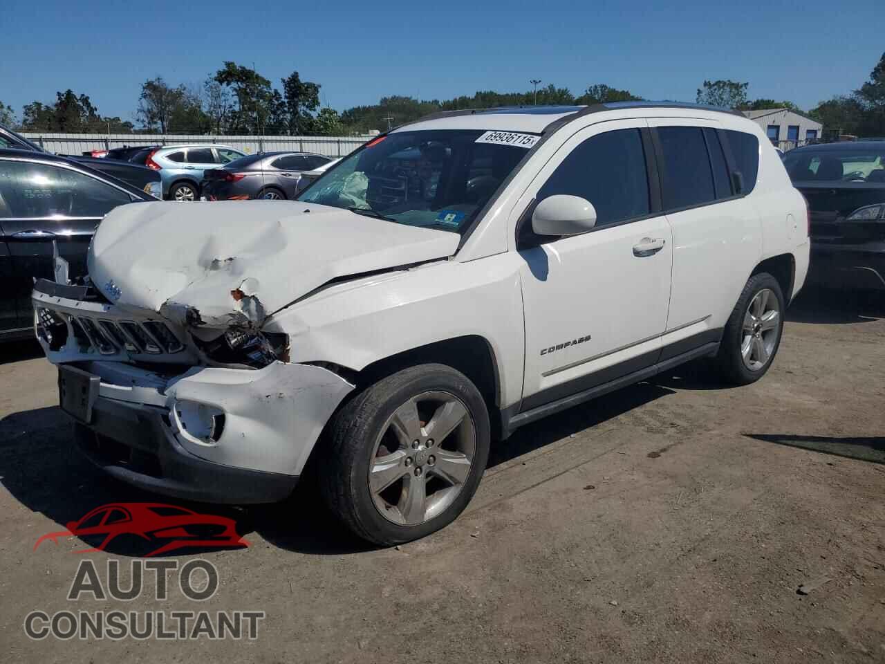 JEEP COMPASS 2014 - 1C4NJDCB8ED617735