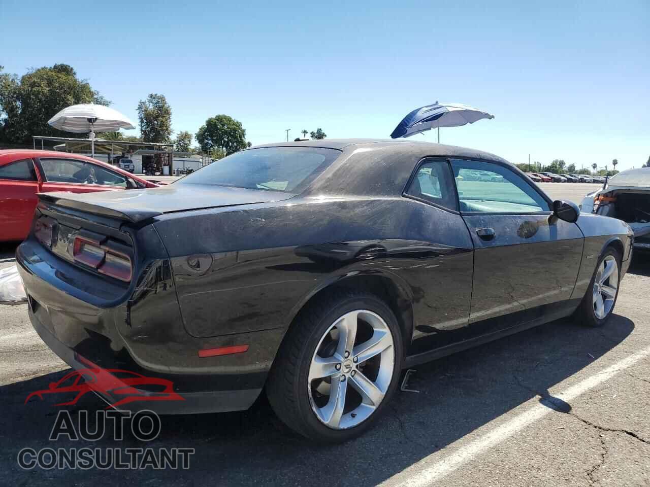 DODGE CHALLENGER 2017 - 2C3CDZBTXHH517766