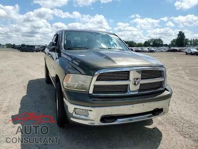 DODGE RAM 1500 2012 - 1C6RD7GT5CS256977