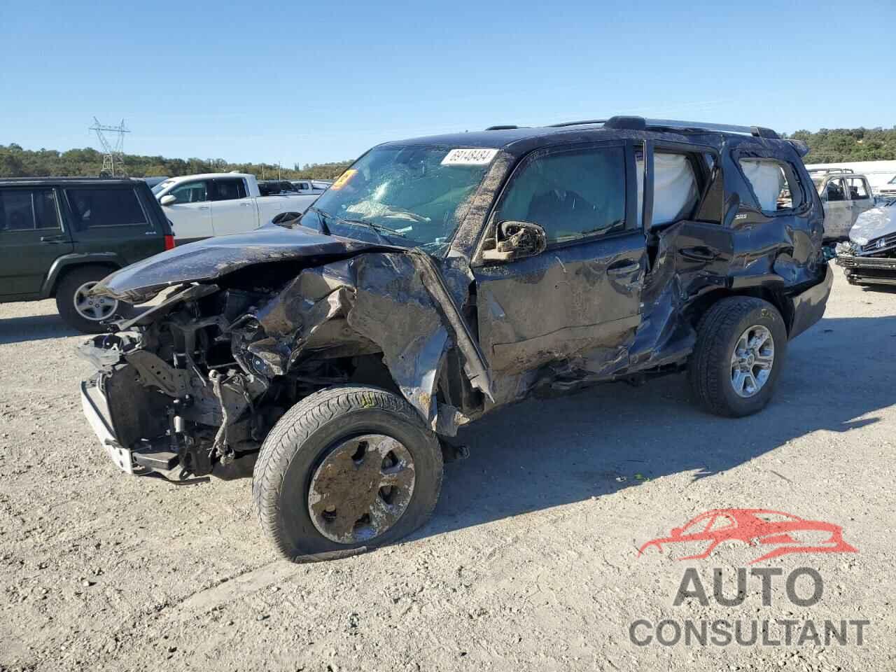 TOYOTA 4RUNNER 2019 - JTEBU5JR8K5675412