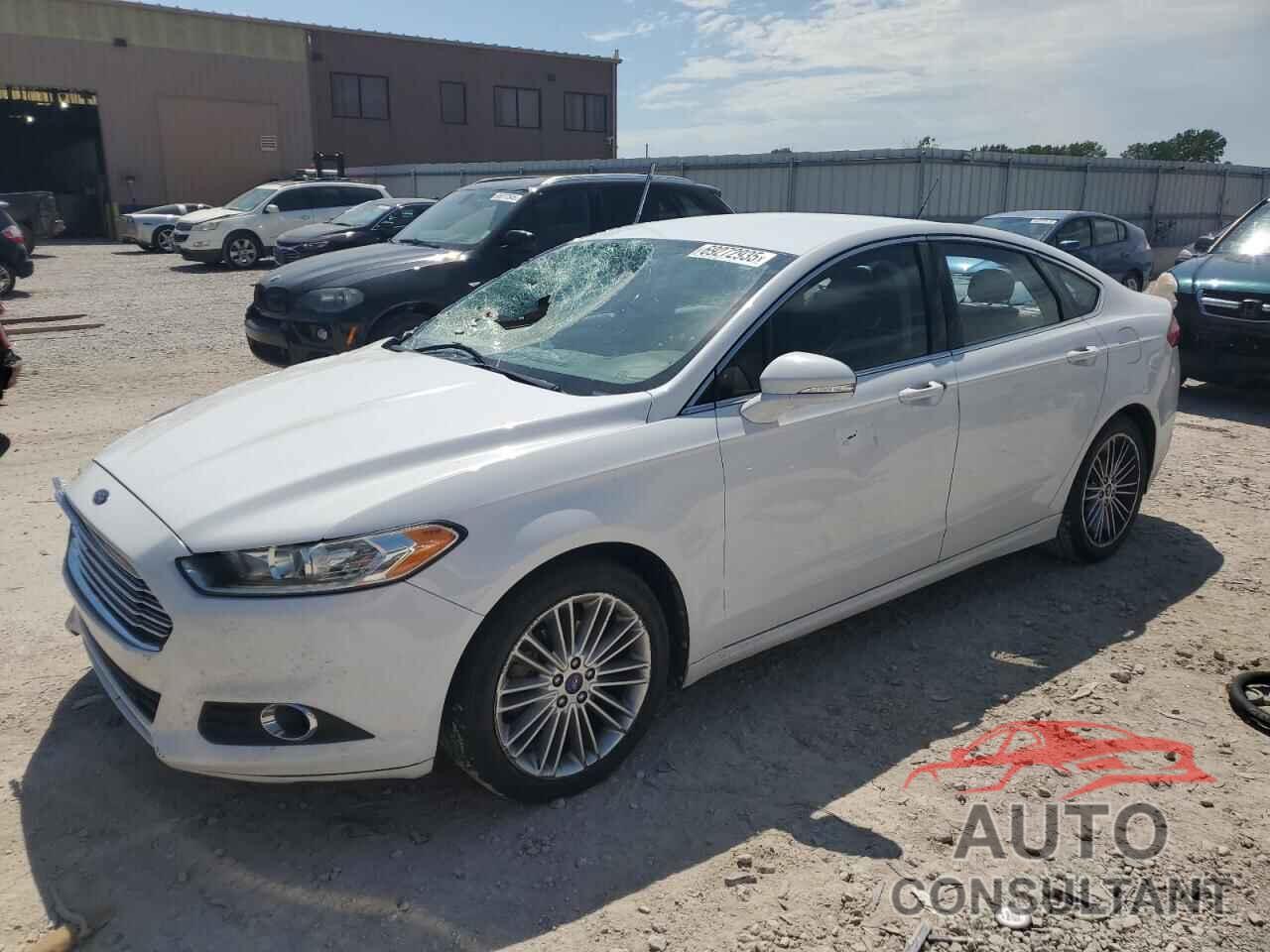 FORD FUSION 2013 - 3FA6P0H97DR274459