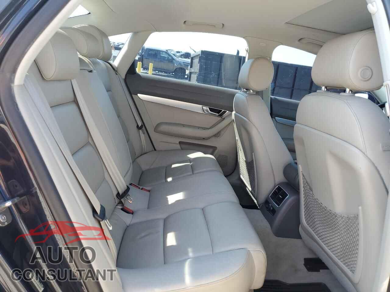 AUDI A6 2010 - WAUPGCFB9AN011326