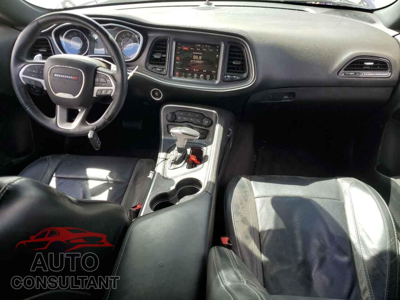 DODGE CHALLENGER 2016 - 2C3CDZAG0GH162965