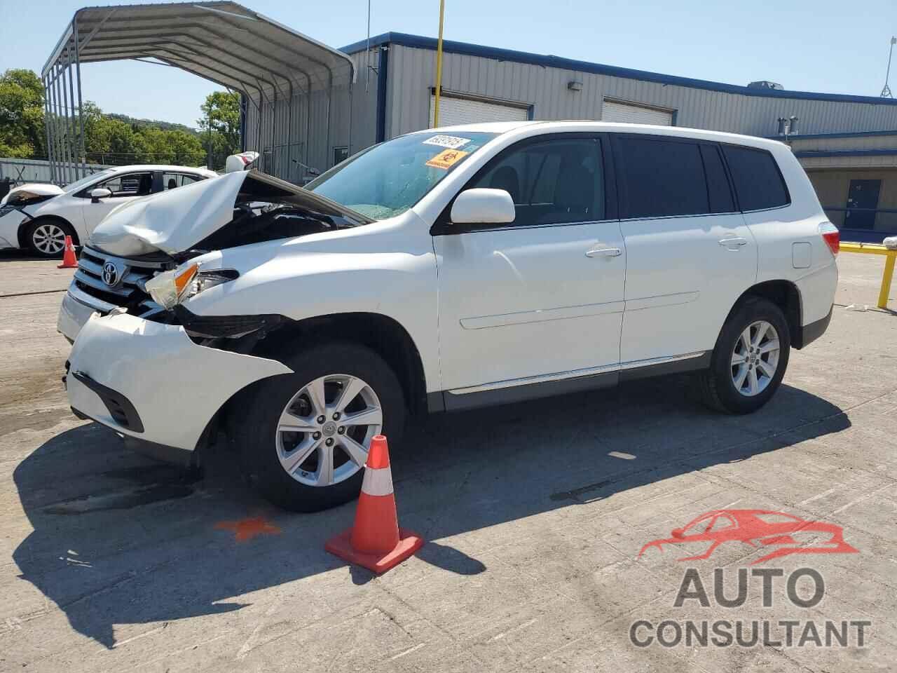 TOYOTA HIGHLANDER 2012 - 5TDZA3EH7CS019280